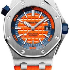 Audemars Piguet Royal Oak Offshore Diver Special Edition Watch-Orange Dial 42mm-15710ST.OO.A070CA.01
