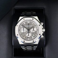 Audemars Piguet Royal Oak Selfwinding Chronograph Stainless Steel 38mm Grey Dial 26715ST.OO.1356ST.02