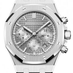 Audemars Piguet Royal Oak Selfwinding Chronograph Stainless Steel 38mm Grey Dial 26715ST.OO.1356ST.02