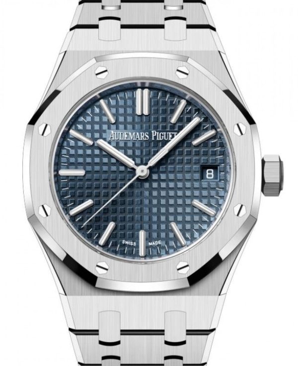 Audemars Piguet Royal Oak Selfwinding Stainless Steel 37mm Blue Dial 15550ST.OO.1356ST.02 Audemars Piguet Royal Oak Selfwinding Stainless Steel 37mm Blue Dial 15550ST.OO.1356ST.02