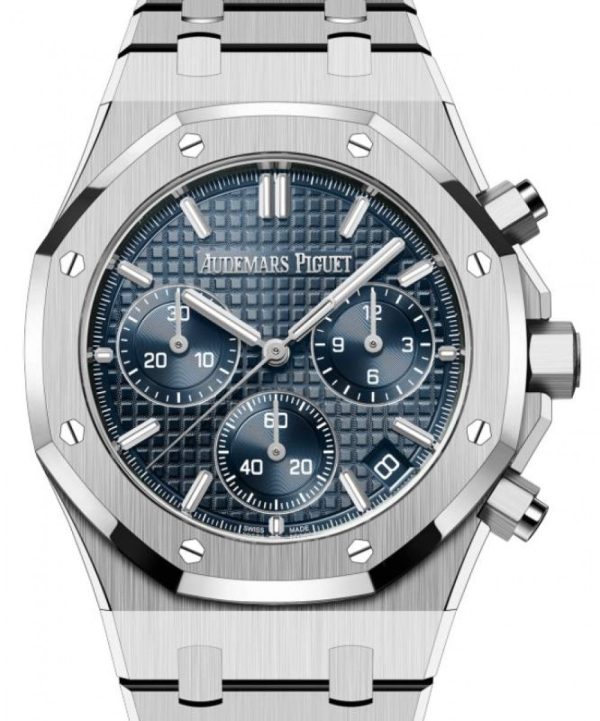 Audemars Piguet Royal Oak Selfwinding Stainless Steel 41mm Blue Dial 26240ST.OO.1320ST.01 Audemars Piguet Royal Oak Selfwinding Stainless Steel 41mm Blue Dial 26240ST.OO.1320ST.01