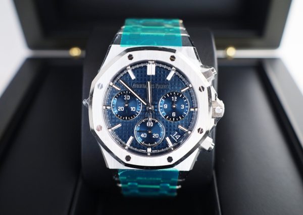 Audemars Piguet Royal Oak Selfwinding Stainless Steel 41mm Blue Dial 26240ST.OO.1320ST.01 Audemars Piguet Royal Oak Selfwinding Stainless Steel 41mm Blue Dial 26240ST.OO.1320ST.01