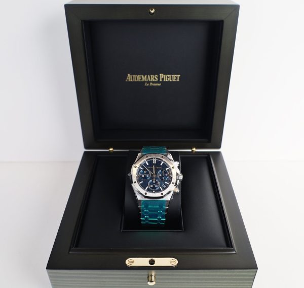 Audemars Piguet Royal Oak Selfwinding Stainless Steel 41mm Blue Dial 26240ST.OO.1320ST.01 Audemars Piguet Royal Oak Selfwinding Stainless Steel 41mm Blue Dial 26240ST.OO.1320ST.01