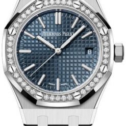 Audemars Piguet Royal Oak Selfwinding Stainless Steel Blue Dial 15551ST.ZZ.1356ST.02