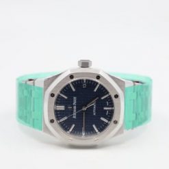 Audemars Piguet Royal Oak Selfwinding Watch-Blue Dial 37mm-15450ST.OO.1256ST.03
