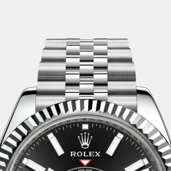 Rolex Sky-Dweller 42mm, Oystersteel and 18k White Gold, Ref# 326934-0006