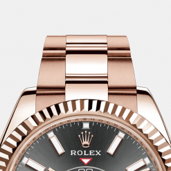 Rolex Sky-Dweller 42mm, 18k Everose Gold, Ref# 326935-0007