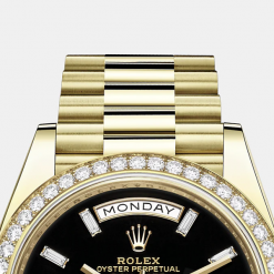 Rolex Day-Date, 40mm, 18k Yellow Gold and Diamonds, Ref# 228348rbr-0039
