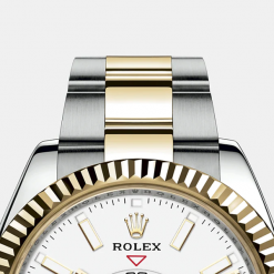 Rolex Sky-Dweller 42mm, Oystersteel and 18k Yellow Gold, Ref# 326933-0009