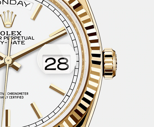 Rolex Day-Date, 36mm, 18k Yellow Gold, Ref# 128238-0082 Rolex Day-Date, 36mm, 18k Yellow Gold, Ref# 128238-0082