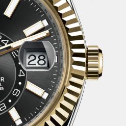 Rolex Sky-Dweller 42mm, Oystersteel and 18k Yellow Gold, Ref# 326933-0002