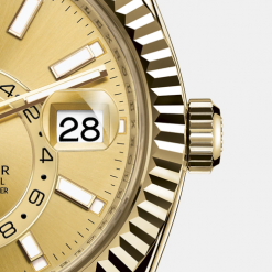 Rolex Sky-Dweller 42mm, 18k Yellow Gold, Ref# 326938-0003