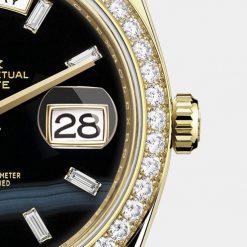 Rolex Day-Date, 40mm, 18k Yellow Gold and Diamonds, Ref# 228348rbr-0039