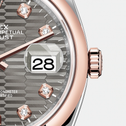 Rolex Datejust 36mm, Oystersteel and 18k Everose Gold, Ref# 126201-0042