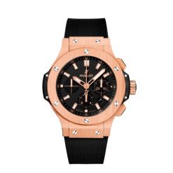 Hublot Big Bang, Gold Chronograph, 18k Rose Gold, 44 mm, Ref# 301.RX.1180.RX