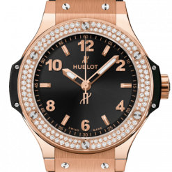 Hublot Big Bang Gold Diamonds, 38mm, Ref# 361.PX.1280.RX.1104