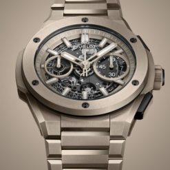 Hublot Big Bang INTEGRATED BEIGE CERAMIC Ref# 451.CZ.4620.CZ