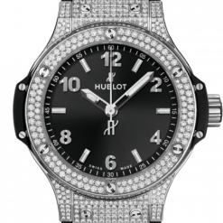 Hublot Big Bang, Steel Pave, 38 mm, Ref# 361.SX.1270.RX.1704