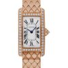 Cartier Tank Americaine Small Model Watch – 19 x 34.8 mm Pink Gold Case – W2620031