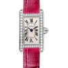 Cartier Tank Americaine Watch – 27 mm White Gold Diamond Case – Diamond Bracelet – HPI00724