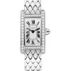 Cartier Tank Americaine Watch – Small Pink Gold Case – Alligator Strap – W2607456