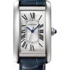 Cartier Tank Americaine Watch – Large Pink Gold Case – Alligator Strap – W2609156