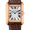Cartier Tank Anglaise Watch – Medium Pink Gold Diamond Case – Diamond Paved – Diamond Bracelet – HPI00560