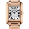 Cartier Tank Anglaise Watch – Small Pink Gold Case – W5310013