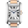 Cartier Tank Anglaise Watch – Medium Steel And Pink Gold Case – W5310037