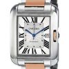 Cartier Tank Anglaise Watch – Small Steel Case – W5310022