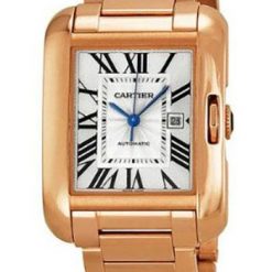 Cartier Tank Anglaise Watch – Medium Pink Gold Case – W5310003
