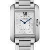 Cartier Tank Anglaise Watch – Small Steel Case – W5310022