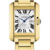 Cartier Tank Anglaise Watch – Small Yellow Gold Case – W5310014