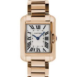 Cartier Tank Anglaise Watch – Small Pink Gold Case – W5310013