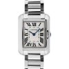 Cartier Tank Anglaise Watch – Large Steel And Pink Gold Case – W5310006