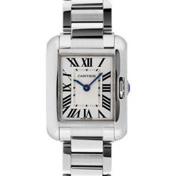 Cartier Tank Anglaise Watch – Small Steel Case – W5310022