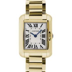 Cartier Tank Anglaise Watch – Small Yellow Gold Case – W5310014