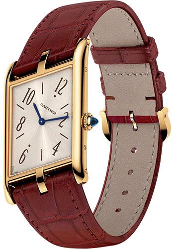 Cartier Tank Asymetrique Watch – 47.15 mm x 26.10 mm Yellow Gold Case – Champagne Dial – Brown Alligator Strap Limited Edition of 100 – WGTA0044 Cartier Tank Asymetrique Watch – 47.15 mm x 26.10 mm Yellow Gold Case – Champagne Dial – Brown Alligator Strap Limited Edition of 100 – WGTA0044