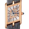 Cartier Tank Asymetrique Watch – 47.15 mm x 26.10 mm Yellow Gold Case – Champagne Dial – Brown Alligator Strap Limited Edition of 100 – WGTA0044 Cartier Tank Asymetrique Watch – 47.15 mm x 26.10 mm Yellow Gold Case – Champagne Dial – Brown Alligator Strap Limited Edition of 100 – WGTA0044