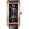 Cartier Tank Asymetrique Watch – 47.15 mm x 26.10 mm Yellow Gold Case – Champagne Dial – Brown Alligator Strap Limited Edition of 100 – WGTA0044 Cartier Tank Asymetrique Watch – 47.15 mm x 26.10 mm Yellow Gold Case – Champagne Dial – Brown Alligator Strap Limited Edition of 100 – WGTA0044