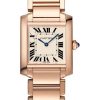 Cartier Tank Francaise Watch – 30 mm Pink Gold Diamond Case – WJTA0023