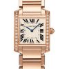 Cartier Tank Francaise Watch – 30 mm Pink Gold Case – WGTA0030