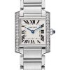 Cartier Tank Francaise Watch – 30 mm Pink Gold Diamond Case – WJTA0023