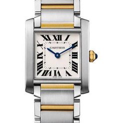 Cartier Tank Francaise Watch – 30.4 mm Yellow Gold Case – W2TA0003
