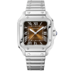 Santos de Cartier Large Steel & ADLC Grey Dial Men’s Automatic Watch