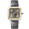 Santos de Cartier Large 18ct Rose Gold Men’s Skeleton Dial Watch