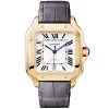 Santos de Cartier Medium Automatic 18ct Rose Gold Watch