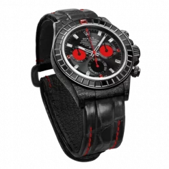 ROLEX Diw Daytona carbon rainbow black 40mm carbon