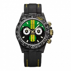 ROLEX Diw Daytona gt green 40mm oyster black