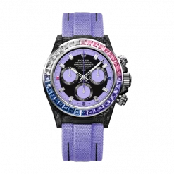 ROLEX Diw Daytona carbon rainbow violet 40mm carbon